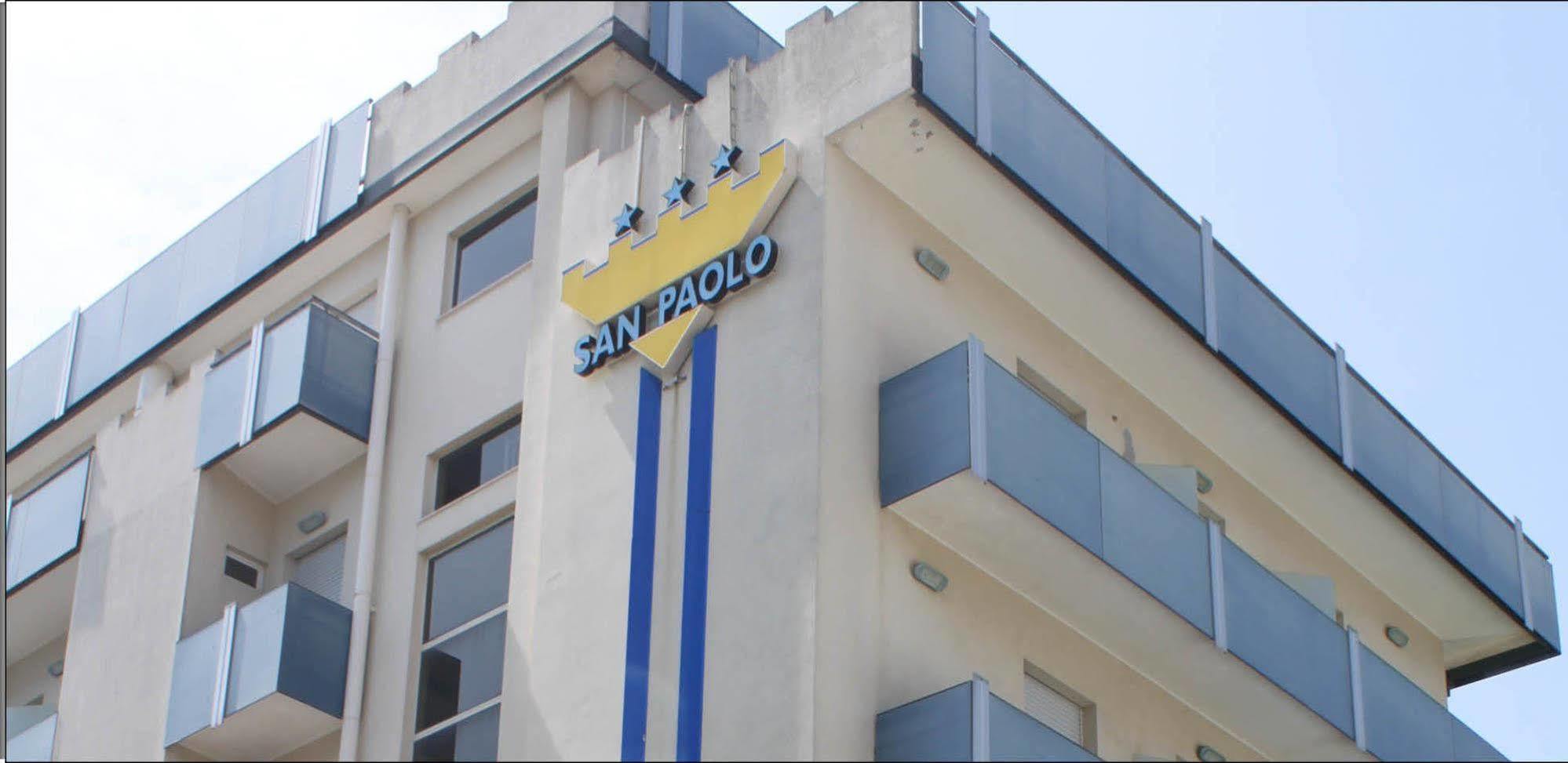 Hotel San Paolo Rimini Eksteriør billede